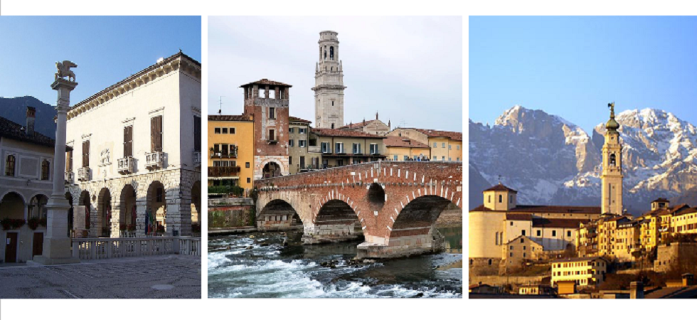 Capitale della cultura 2021, il Veneto candida tre città: in lizza anche Belluno-Feltre e Verona